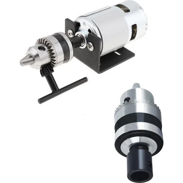 Depolife Motor Için 10mm Mandren ve 5mm Kaplin Adaptör Seti Fiyatı