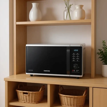 Samsung MS23K3515AS Gri 23 Lt Mikrodalga