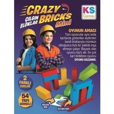 Star 25110 Ks, Crazy Bricks Çılgın Bloklar Fiyatı