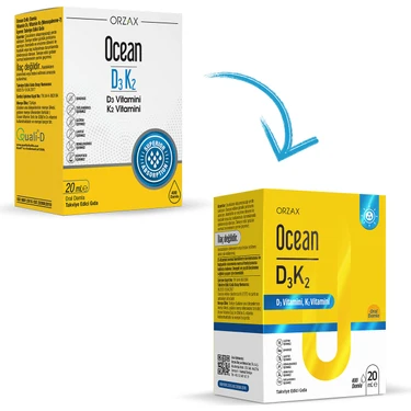 Orzax Ocean D3K2 20ml