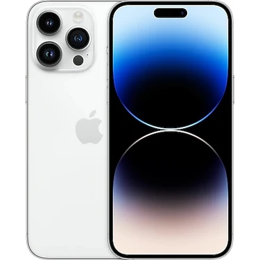 Apple Yenilenmiş IPHONE 14 Pro Max 256GB – Gümüş (12 Ay Garantili) – A