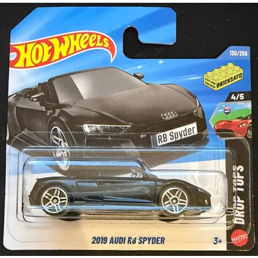 Hot Wheels Tekli Arabalar 2019 Audi R8 Spyder JJJ84 (Drop