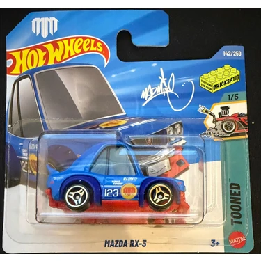 Hot Wheels Tekli Arabalar Mazda Rx-3 JJJ95 (Tooned) Fiyatı