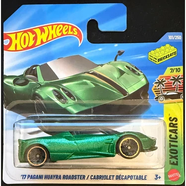 Hot Wheels Tekli Arabalar '17 Pagani Huayra Roadster JJH99 Fiyatı