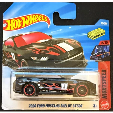 Hot Wheels Tekli Arabalar 2020 Ford Mustang Shelby GT500 JJK68