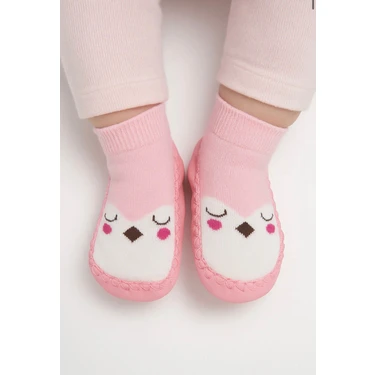 Minissa Baby Kids Çarık Çorap Kaymaz Taban Bebek Çocuk