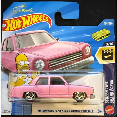 Hot Wheels Tekli Arabalar The Simpsons Family Car JJJ68 (Screen