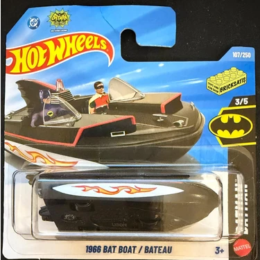 Hot Wheels Tekli Arabalar 1966 Bat Boat JJJ67