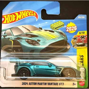 Hot Wheels Tekli Arabalar 2024 Aston Martin Vantage Gt3 JJH55
