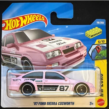 Hot Wheels Tekli Arabalar '87 Ford Sierra Cosworth JJJ74 (Hw