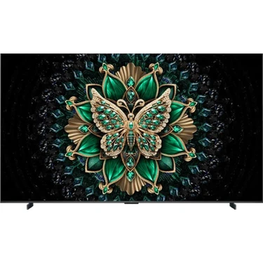 TCL 98C6K 98'' 248 Ekran Uydu Alıcılı 4K Ultra HD Google MiniLED