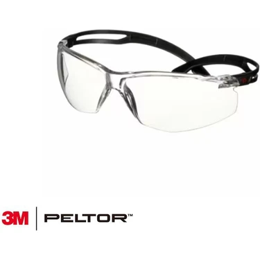 Peltor 3m Securefit 101 Af Şeffaf Atış