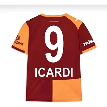 Legent Lady 5 Yıldızlı Gâlâtâsârây M'âuro I'cârd'i 9 - 2026-27 Yeni Sezon Parçalı Yetişin