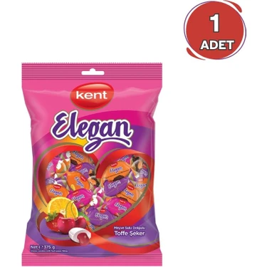Kent Elegan Bayram Şekeri (375 Gr) 1
