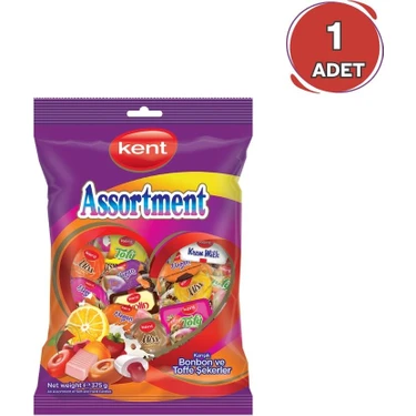 Kent Assortment  Karışık Bayram Şekeri (375 Gr) 1