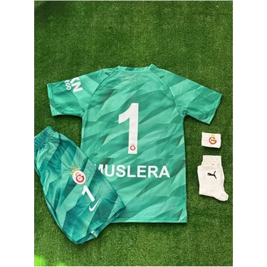 Alaturka Mix 5-Yıldızlı Galatâsarây. Fernando Muslera 2026 Çocuk Kaleci Forması 4'lü