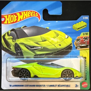 Hot Wheels Tekli Arabalar '16 Lamborghini Centenario Roadster JJK74