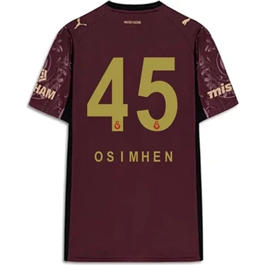 Alaturka Mix Galatâsarây. 2026 Leroy Sané Alternatif Bordo Yeni Sezon Yetişkin