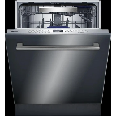 Siemens SN45EB01NT Tam Ankastre Tezgah Altı Bulaşık Makinesi 60 cm Siyah