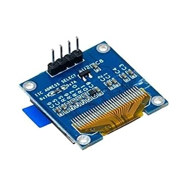 0.96 Inch I2C OLED Ekran -