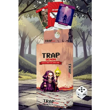 LUXMON Trap Demon Strateji ve Macera Kart Oyunu - 49 Kart + Fiyatı