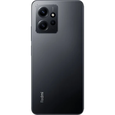 Xiaomi Xıaomı Redmı Note 12 6/128 GB Onyx Gray A Grade (Yenilenmiş 12 Ay