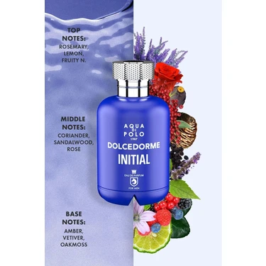 Aqua Di Polo 1987 Dolcedorme Initial EDP Erkek Parfüm 90 ml| Fiyatı