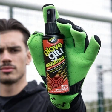 Glove Yeni Kaleci Eldiveni Yapışkan Spreyi %100