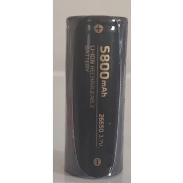 Wison WS-26650 5800MAH 3,7V Pil Fiyatı - Taksit Seçenekleri