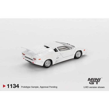 Mini Gt 1134 1/64 Lamborghini Countach 25TH Anniversary Fiyatı