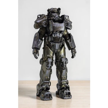 Hunga Fallout - T60 Figür Masa ve Raf