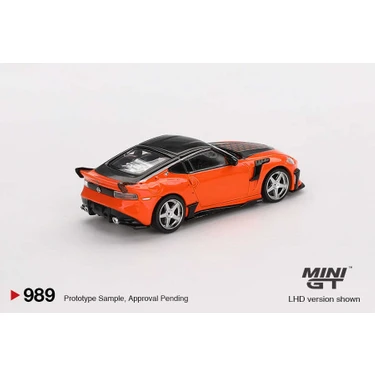 Mini Gt 989 1/64 Nissan Z Veilside FFZ400 Orange Fiyatı