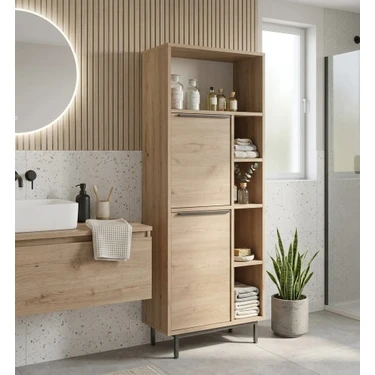 L'occi Concept Leena Çok Amaçlı Banyo Dolabı Modern Tasarım Fiyatı