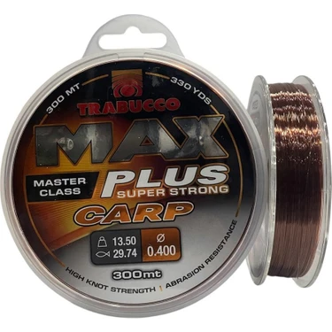 Trabucco Max Plus Carp 300 Metre 0.40MM Bobin Sazan Misinası Fiyatı