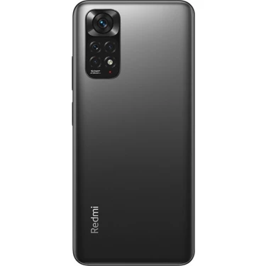 Xiaomi Xıaomı Redmı Note 11 4/64 GB Graphıte Gray A Grade (Yenilenmiş 12 Ay