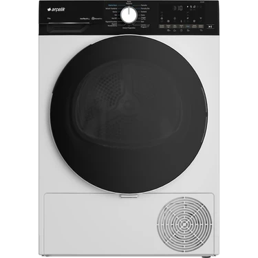 Arçelik 1011 KMP I  10 Kg Beyaz Kurutma Makinesi A+++ Enerji Sınıfı Isı Pompalı Teknoloji Çocuk