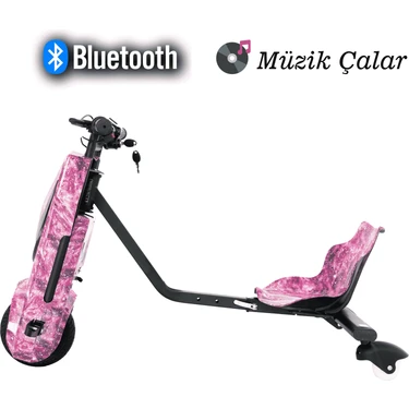 T-Scooter Drift Car Elektrikli Kaykay