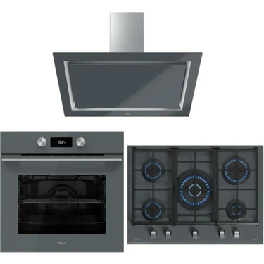Teka Urban Serisi Gri Set ( Hlb 8400 St - Gzc 75330 - Dlv 98660
