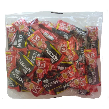 Nescafe 3ü1 Arada Küçük 9 gr Kafeinli Lezzetli Otobüs İkramlık 40lı Paket Türkiye
