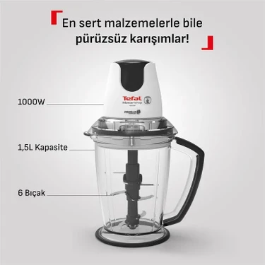 Tefal Masterchop Powelix Maxi 4 Bıçaklı 500 Watt Doğrayıcı Fiyatı