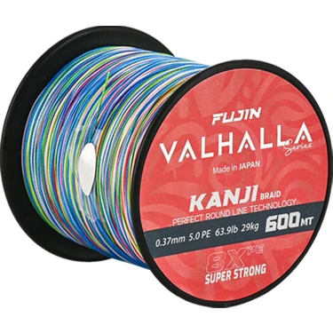 Fujin Valhalla Kanji 8x 600MT Multicolor Japan Ip Misina Fiyatı