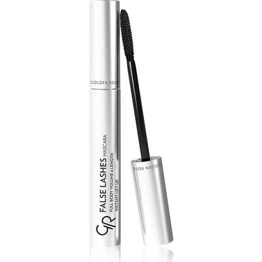 Golden Rose False Lashes Mascara - Takma Kirpik Etkili Hacim ve Uzunluk Veren