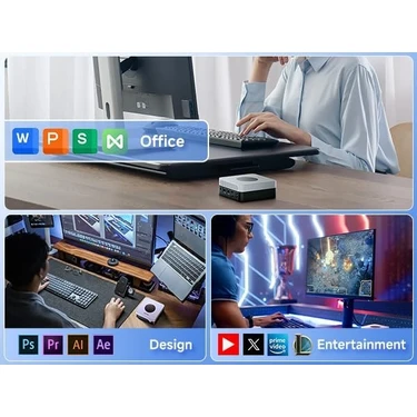 Chuwi Larkbox x Intel I3 1220P Işlemci, 8gb Ddr5 Ram, 256GB Fiyatı