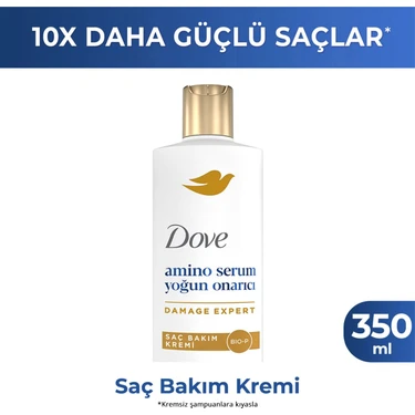 Dove Saç Bakım Kremi Amino Serum Yoğun Onarıcı 350