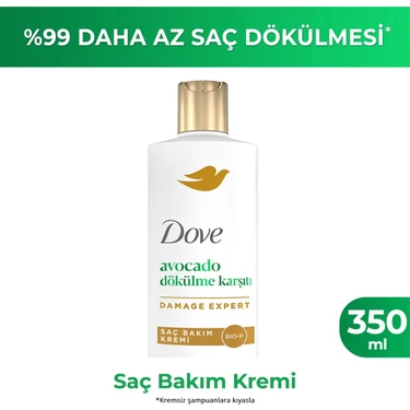 Dove Saç Bakım Kremi Avocado Dökülme Karşıtı 350