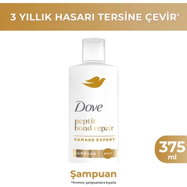 Dove Şampuan Peptit Bond Repair 375