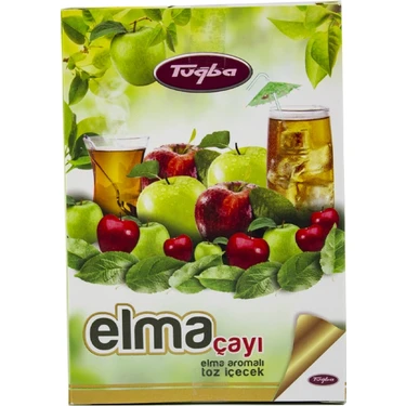Tuğba Kuruyemiş Elma Aromalı Toz Içecek 250