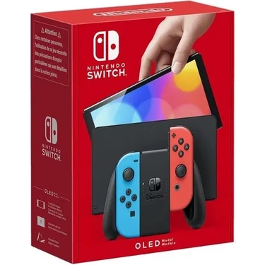 Nintendo Switch ニンテンドースイッチ本体NRED/NYEL箱無し format:webp