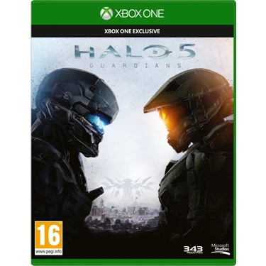 Microsoft Halo 5: Guardians Xbox One FPS Oyun Çoklu Oyuncu Desteği ile Uyumlu Eğlenceli