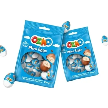 Şölen Ozmo Sütlü Çikolata Mini Eggs 154 gr Bol Kalsiyum Fiyatı